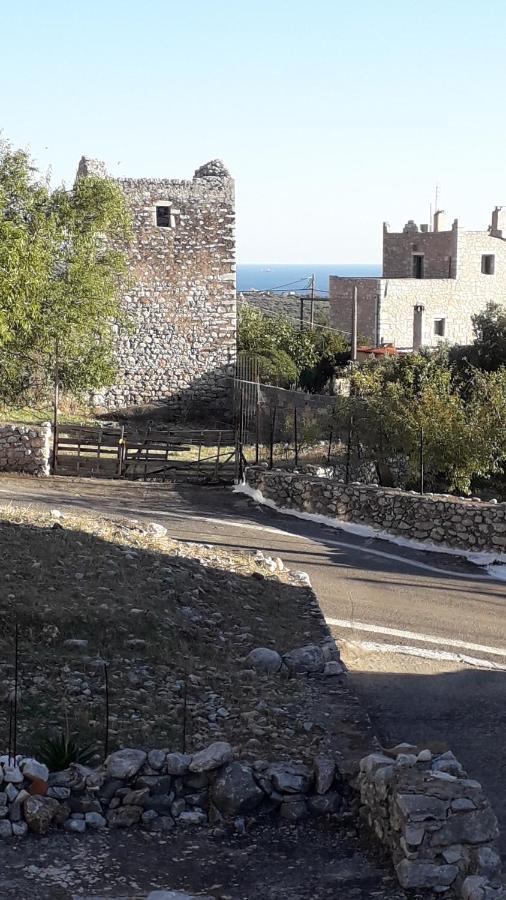 Πέτρινο Σπίτι-Stone House Villa Koita Bagian luar foto
