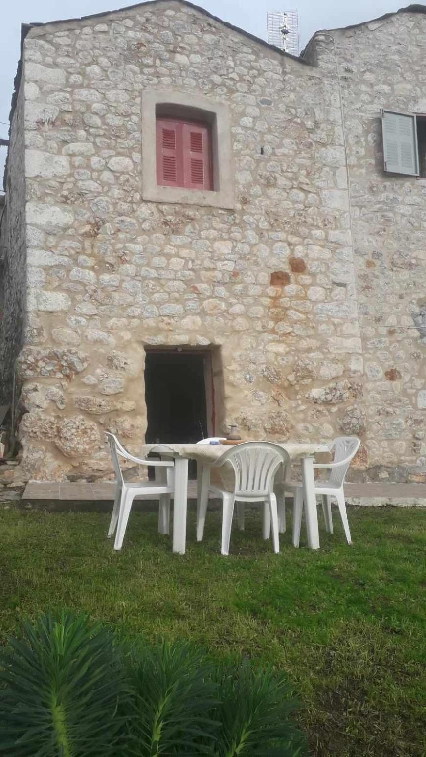 Πέτρινο Σπίτι-Stone House Villa Koita Bagian luar foto