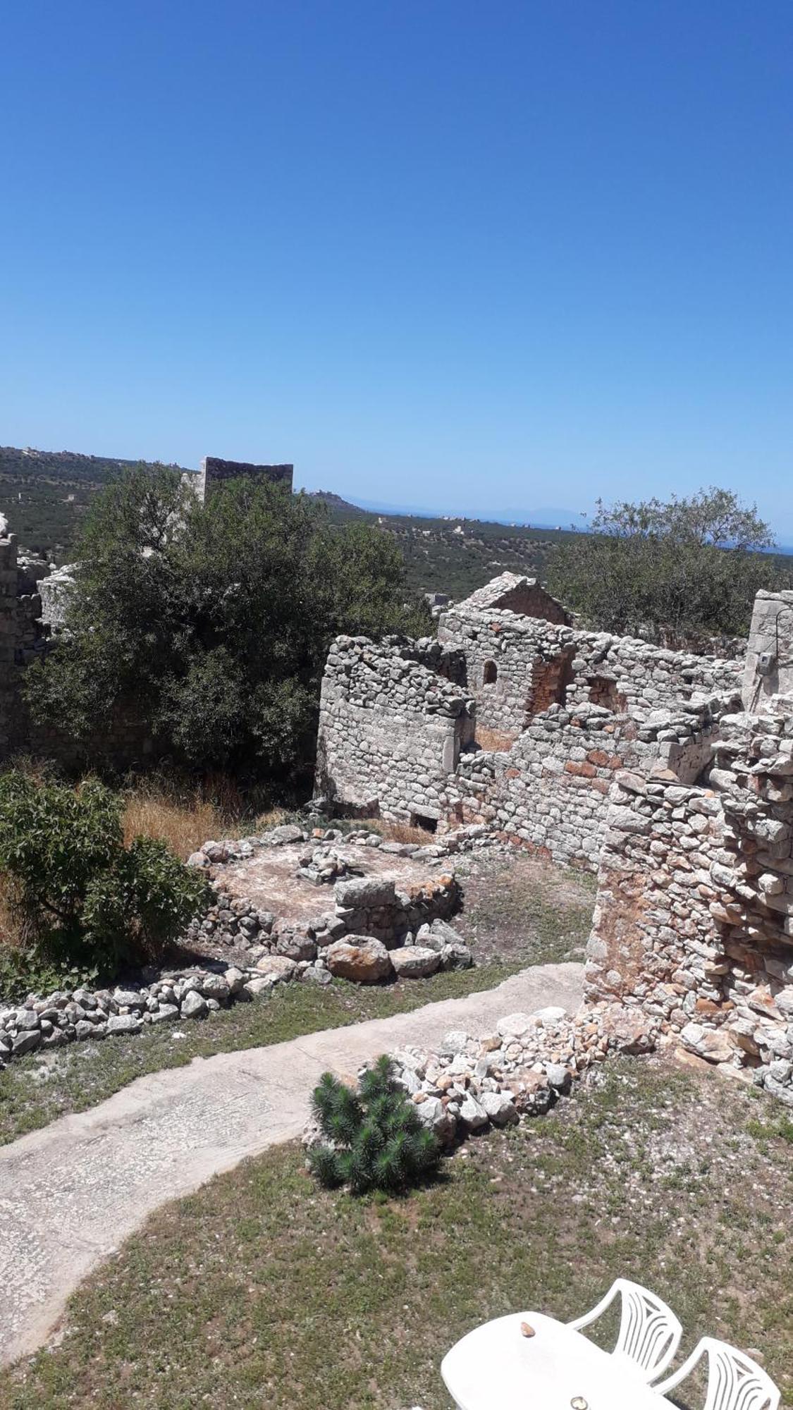 Πέτρινο Σπίτι-Stone House Villa Koita Bagian luar foto