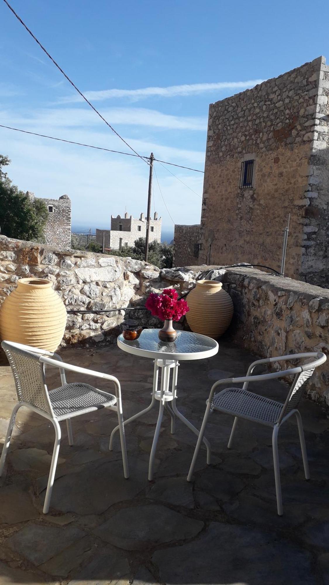 Πέτρινο Σπίτι-Stone House Villa Koita Bagian luar foto