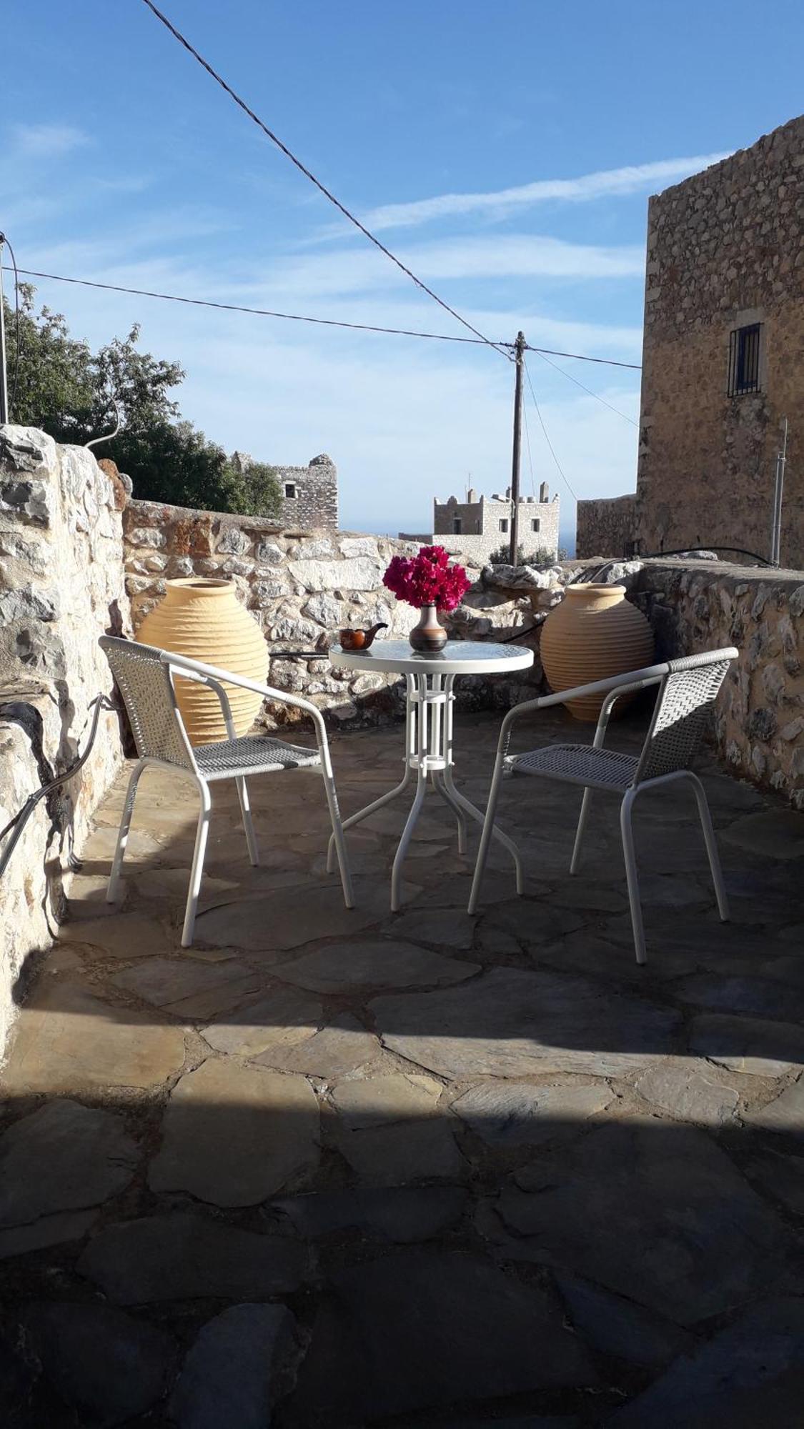 Πέτρινο Σπίτι-Stone House Villa Koita Bagian luar foto
