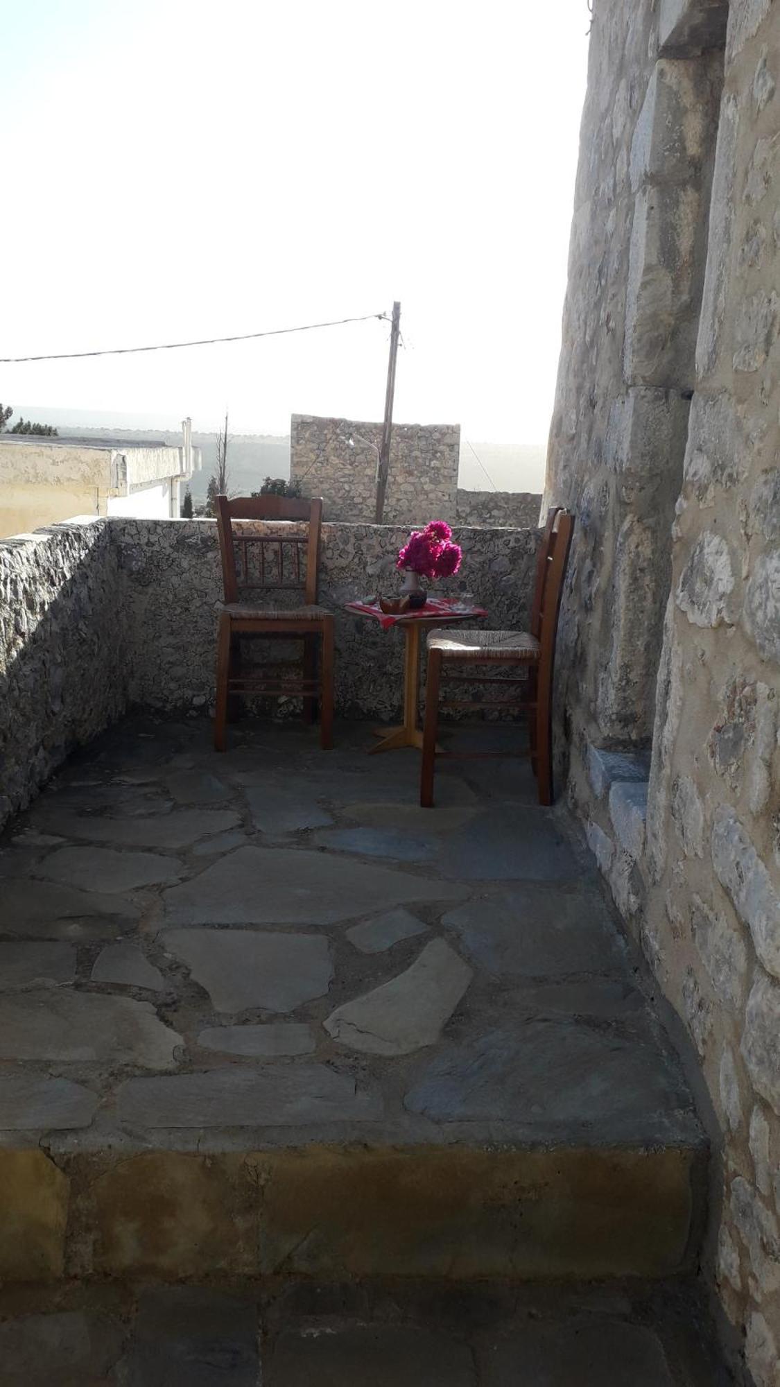Πέτρινο Σπίτι-Stone House Villa Koita Bagian luar foto
