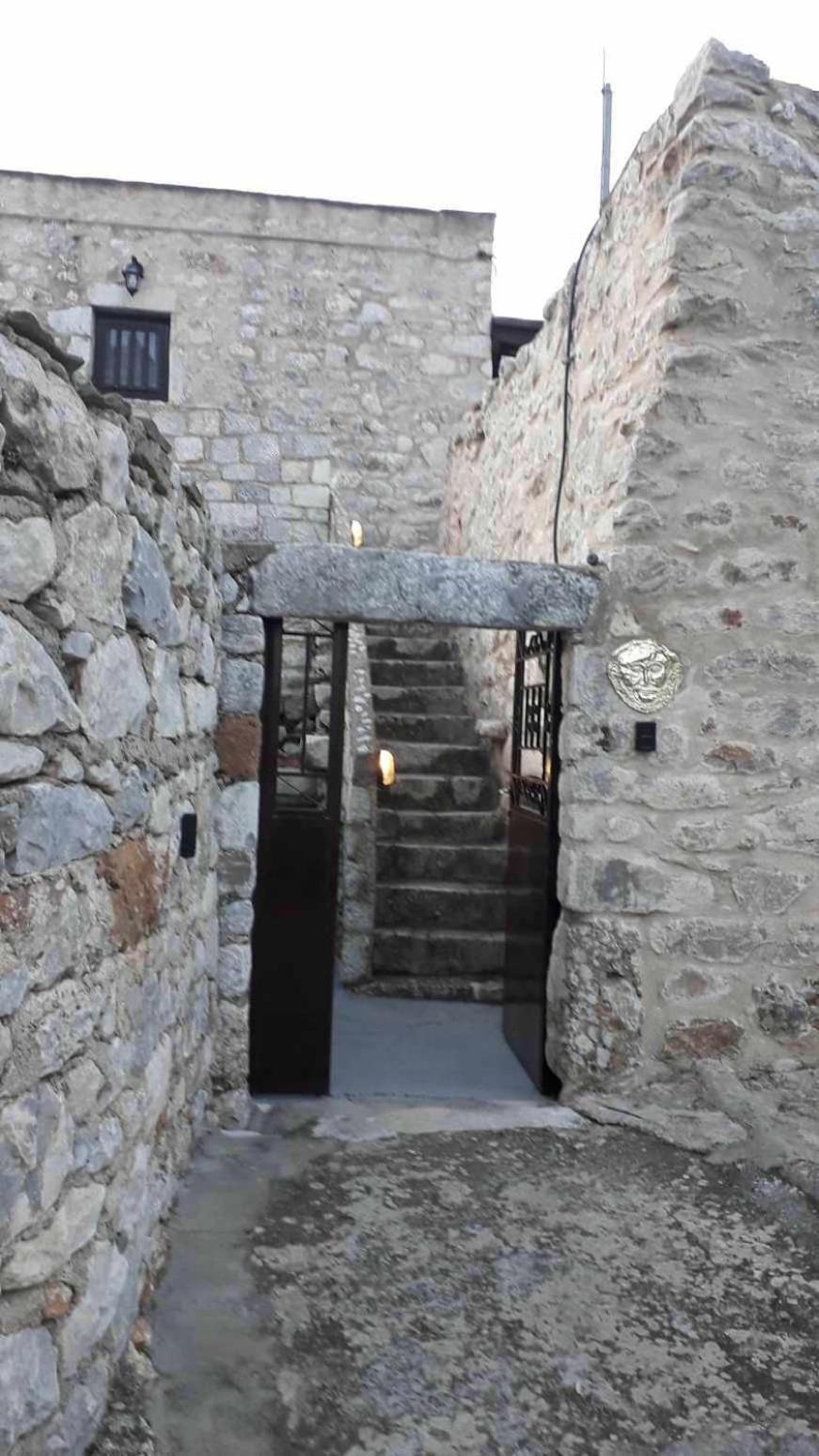 Πέτρινο Σπίτι-Stone House Villa Koita Bagian luar foto