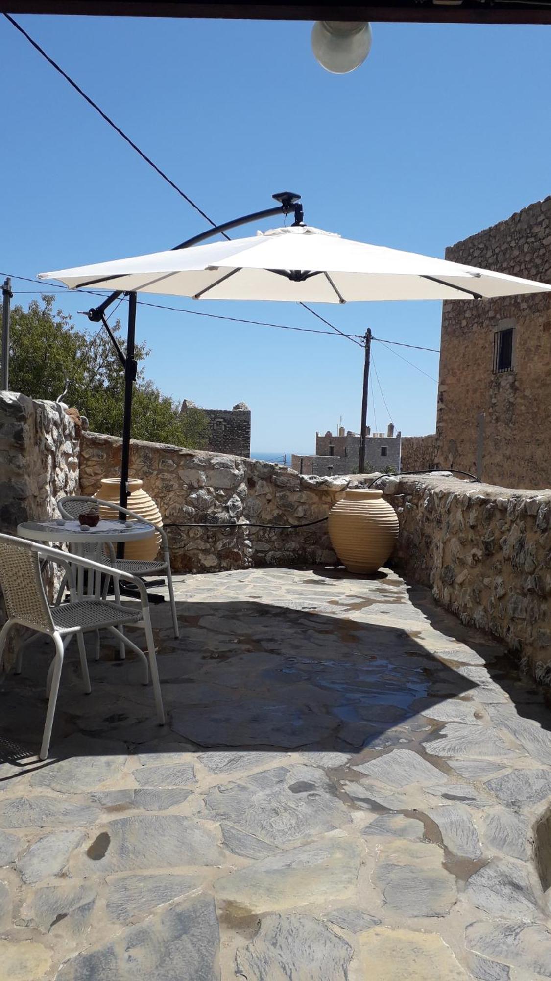 Πέτρινο Σπίτι-Stone House Villa Koita Bagian luar foto