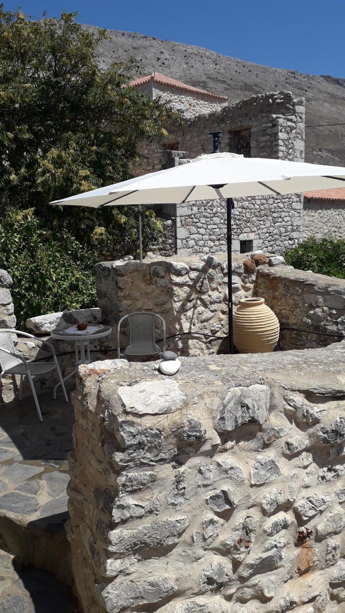 Πέτρινο Σπίτι-Stone House Villa Koita Bagian luar foto